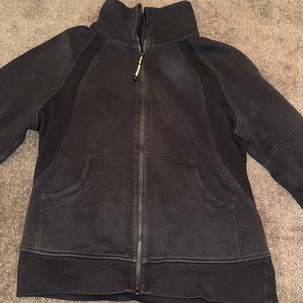 lululemon athletica full zip funnel neck sweatshirt - Picture 10 of 10